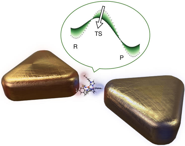 Sketch of cavity-modified ground-state chemistry
