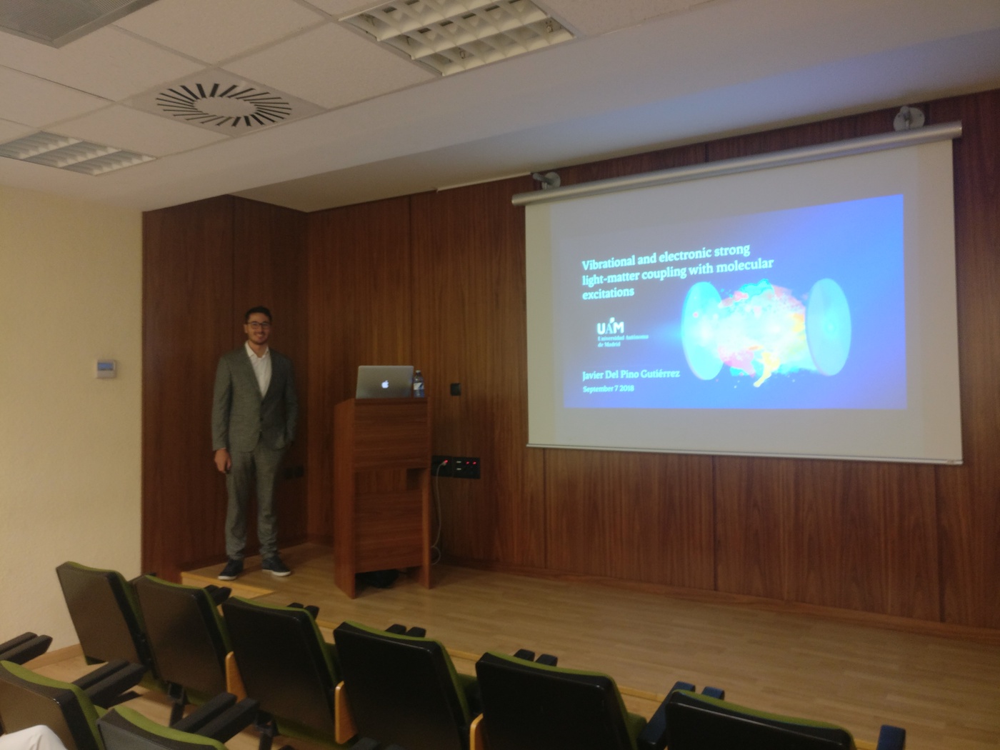Thesis presentation.