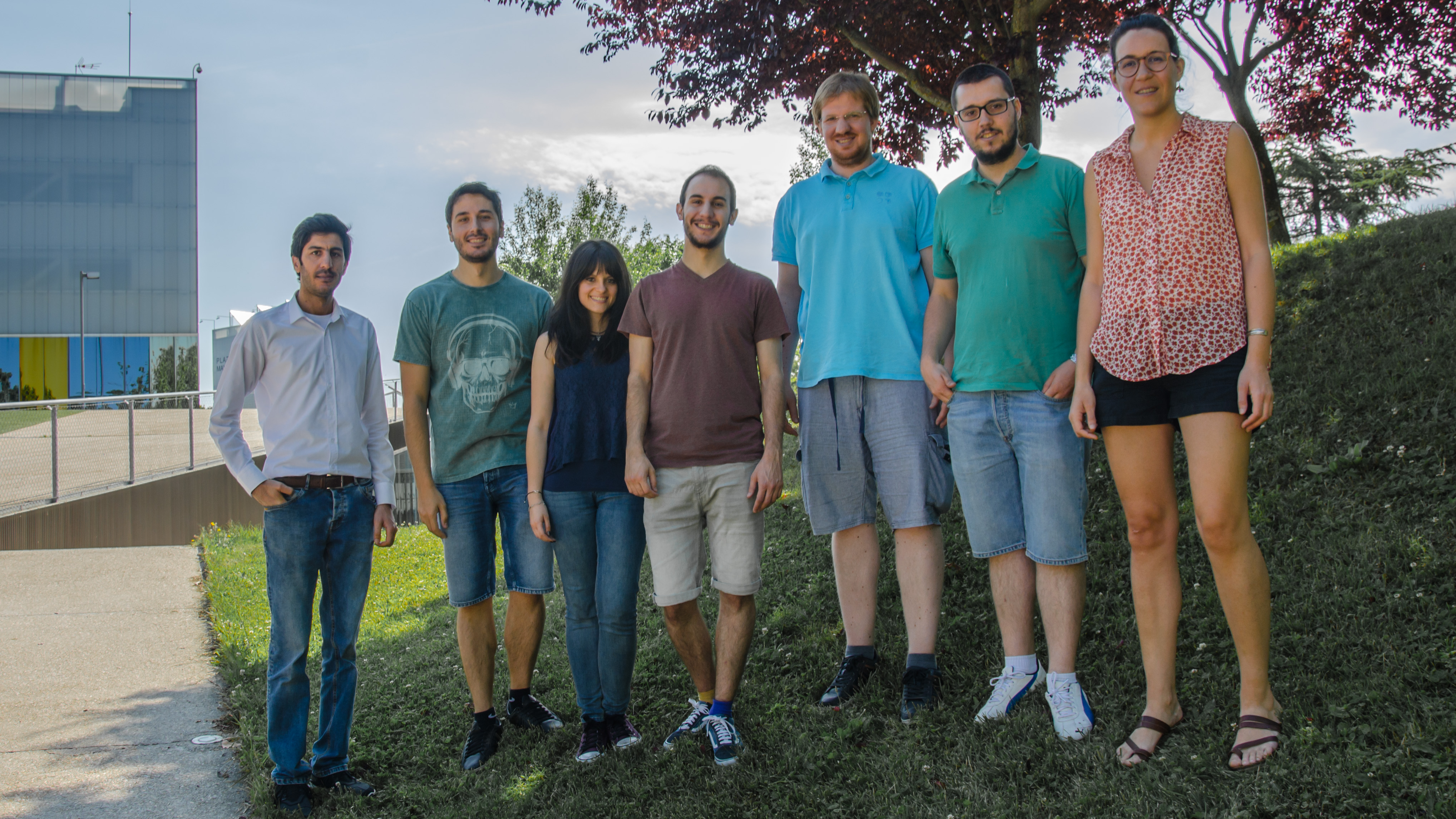 MMUSCLES group photo