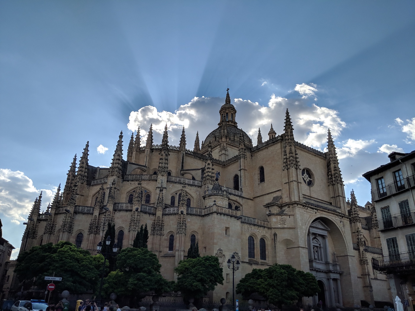 Cathedral of
Segovia.